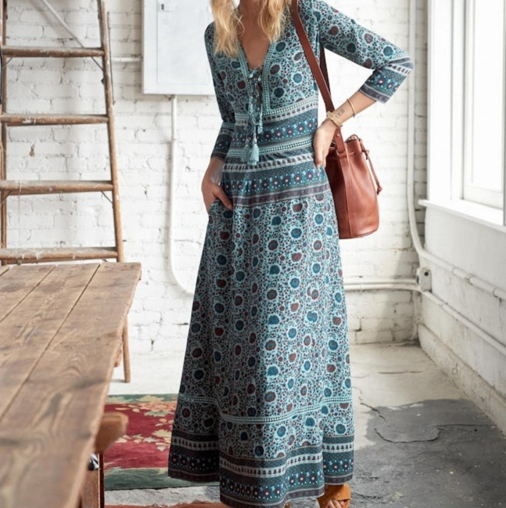 Sezane x Sea Greenwich Dress size 34